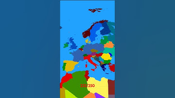 Top comment changes the map part 3 EUROPE ONLY