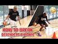 How to break a defenders rhythm w/ WNBA Chelsea Grey &  #1 Ranked JUJU Watkins