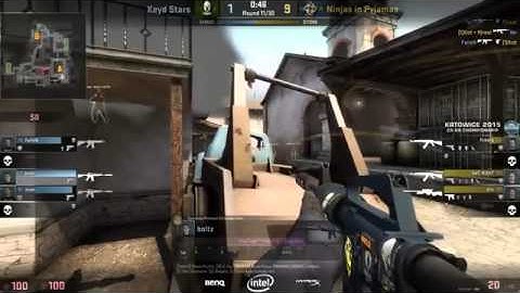 NiP vs. Keyd Stars ESL ONE Katowice 12.03.2015 Replay