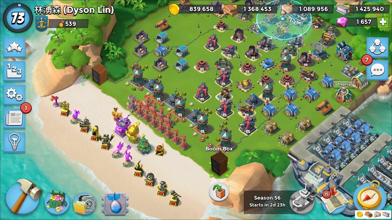 How to Get Boom Boxes! [Boom Beach] - YouTube