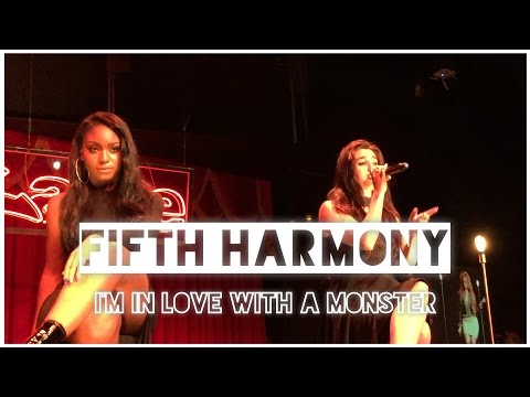 Fifth Harmony - 'I'm In Love With a Monster' Live Acoustic