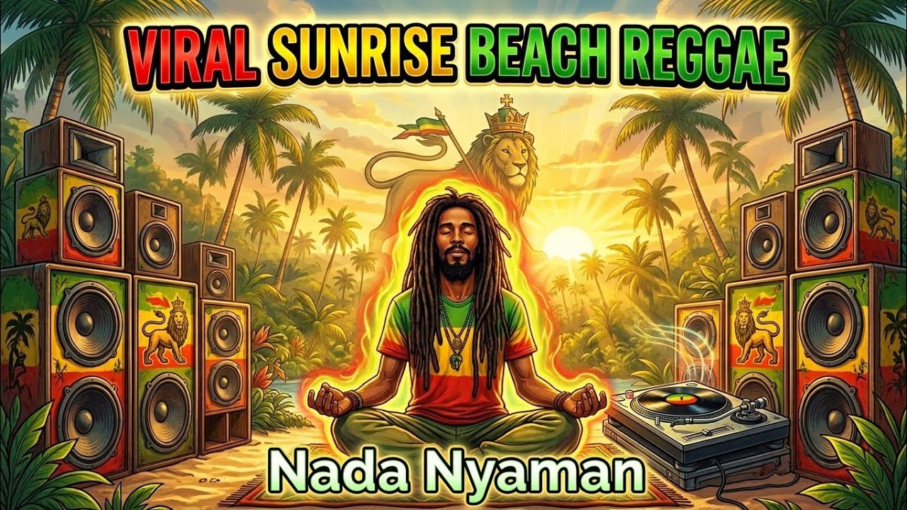 Reggae Sun Rise VIRAL SUNRISE BEACH REGGAE#Reggae #RelaxingMusic #NadaNyaman - YouTube