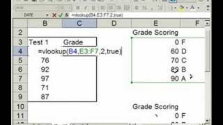 VLOOKUP Introduction, Explanation, Example in Excel (2 of 2) Microsoft Excel Vlookup Function Tutorial Part 2
