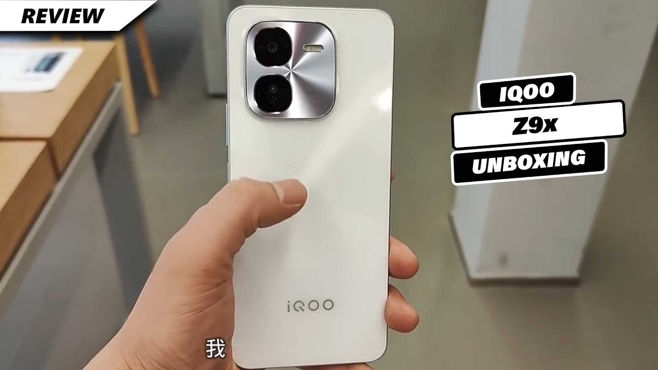 iQOO Z9 白 8/256 Advanced 5G Phone: 6.78 1.5K 144Hz Display, Octa