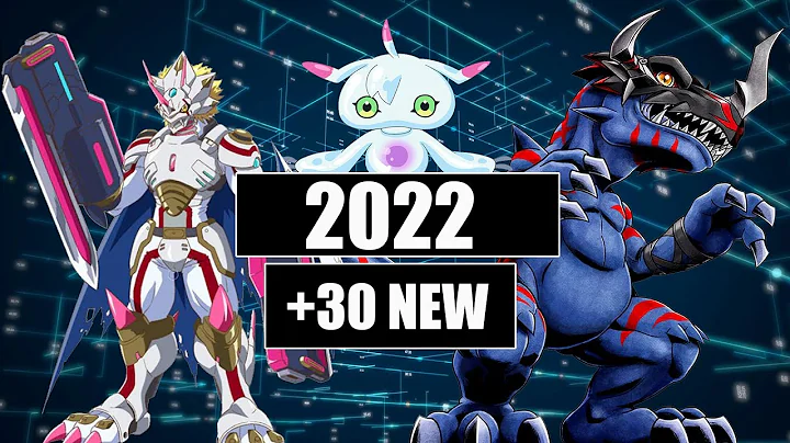 Every NEW Digimon From 2022: All 30+ EXPLAINED - DayDayNews