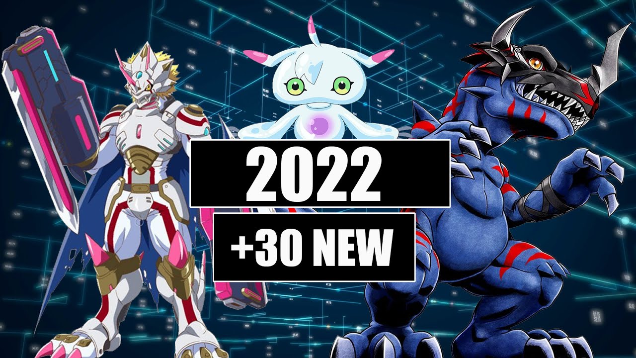 Every NEW Digimon From 2020 & 2021
