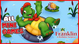 Franklin: A Birthday Surprise All Mini Games (PS2)