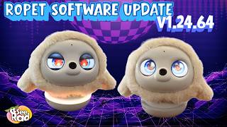 Обновление программного обеспечения Ropet v1.24.64 — новый язык Momo, удостоверения личности, воз... screenshot 5