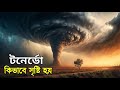 টর্নেডো কিভাবে সৃষ্টি হয় || How Tornadoes Form