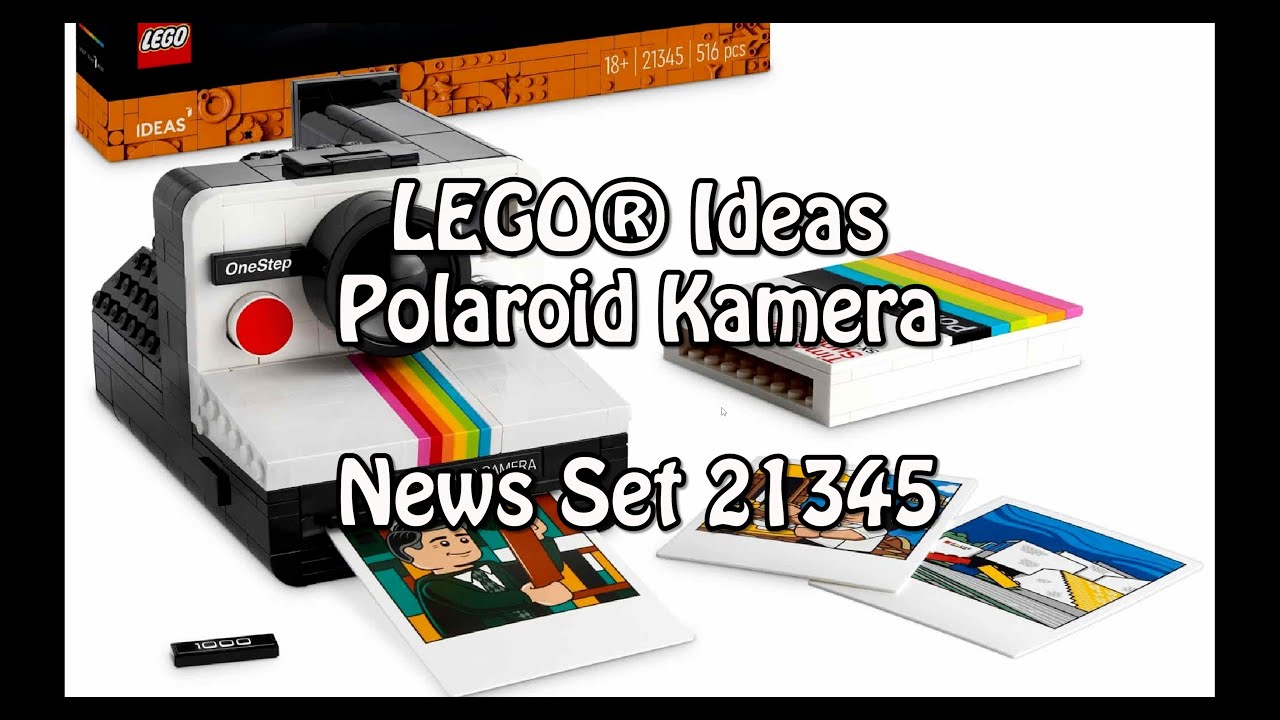 LEGO Polaroid Kamera (Ideas Set 21345): Klemmbausteinlyrik News 