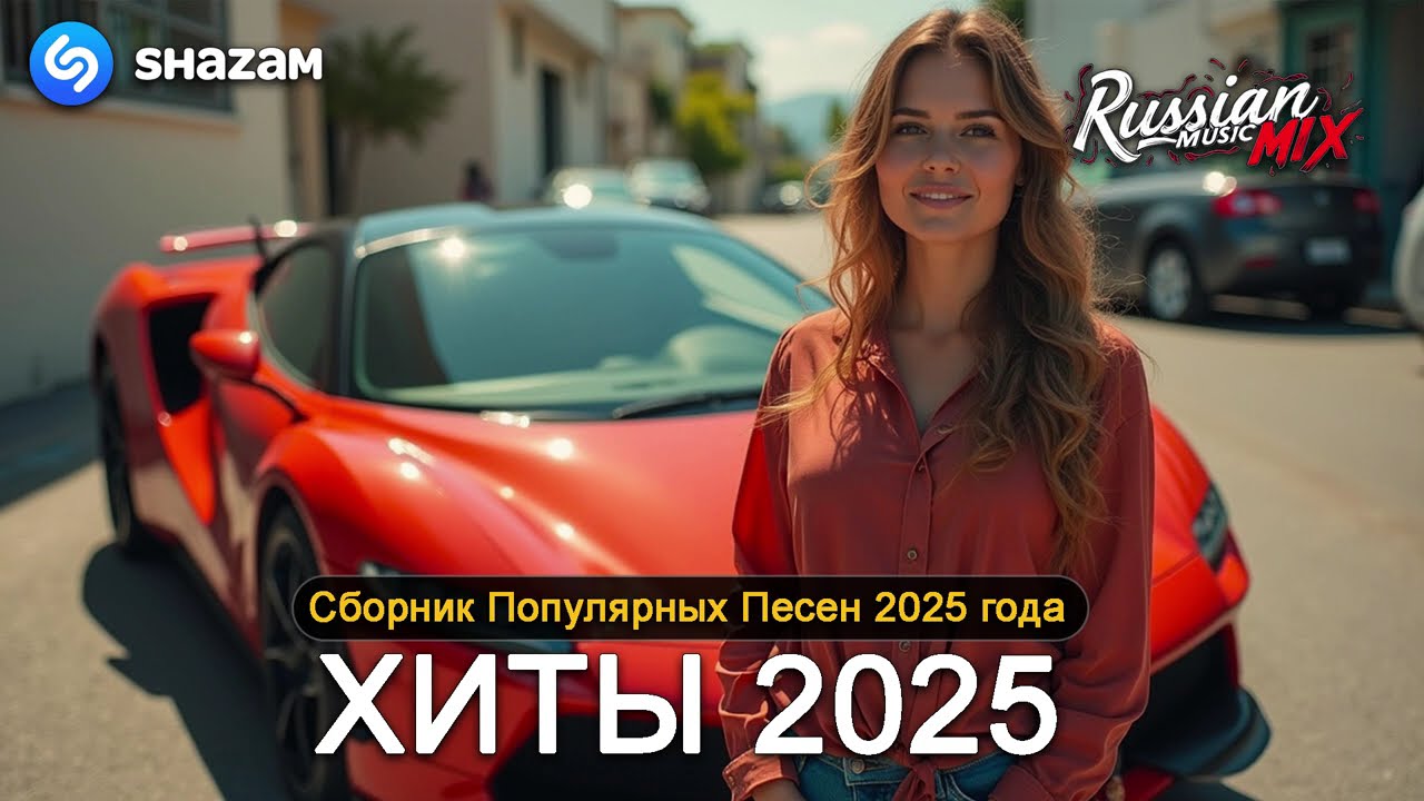 ХИТЫ 2025♫ СЛУШАТЬ МУЗЫКУ 2025 НОВИНКИ 🔲 КРУТАЯ МУЗЫКА В МАШИНУ 2025 💎 ЛУЧШАЯ МУЗЫКА МИКС 2025 5