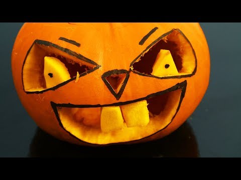 Wideo: Dynia Papierowa Na Halloween: Technika