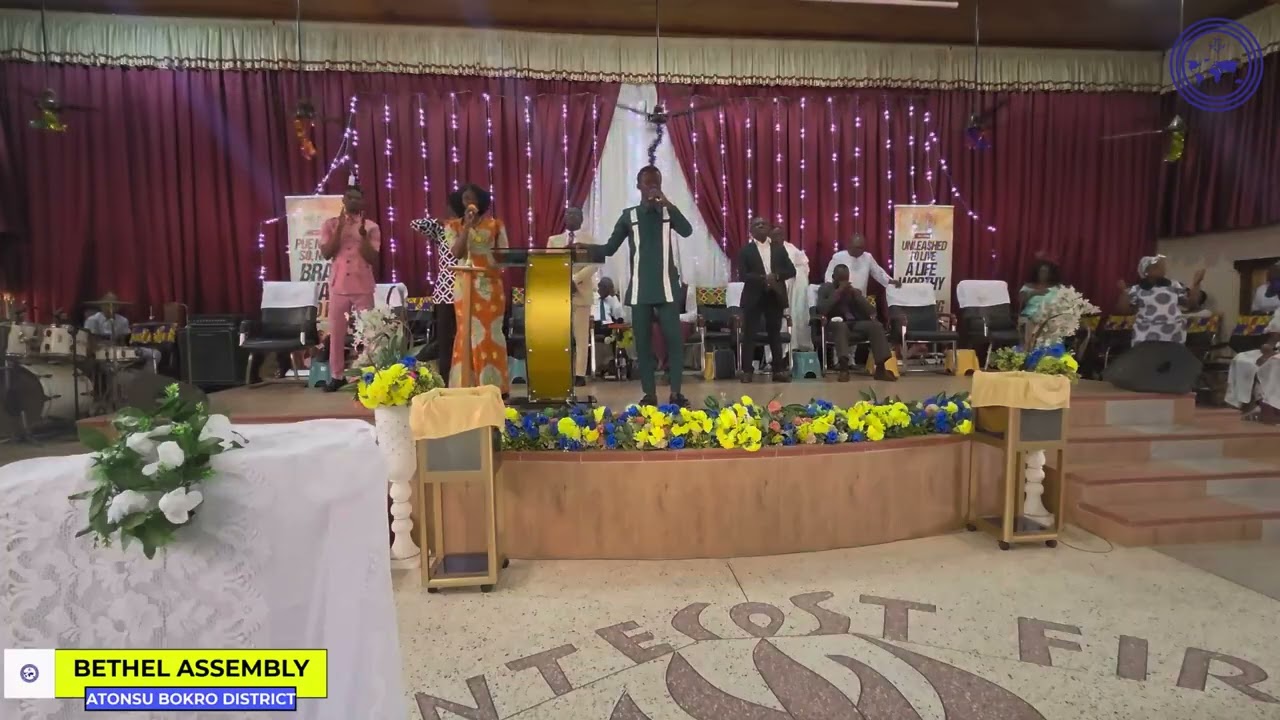 [4th January, 2026] Sunday Church Service - Bethel Assembly, Atonsu Bokro District
