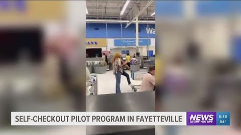 Fayetteville Walmart switches to self-checkouts only