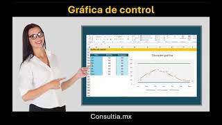 Gráfica de control en Excel by Aprende Excel 30 views 1 month ago 3 minutes, 51 seconds
