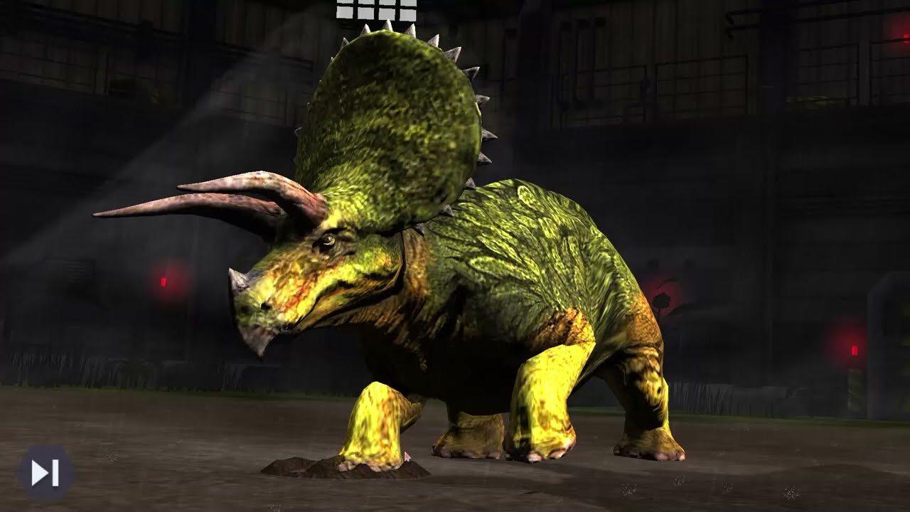 Part 7 of Jurassic World The Game!! LEVEL 31 TRICERATOPS!!!!