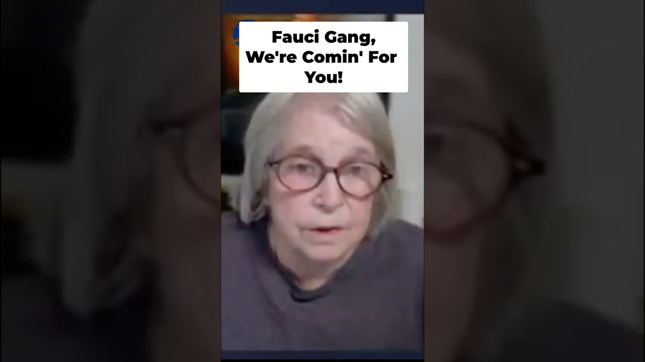 Fauci Assistant Indicted: Much More Coming! #shorts
