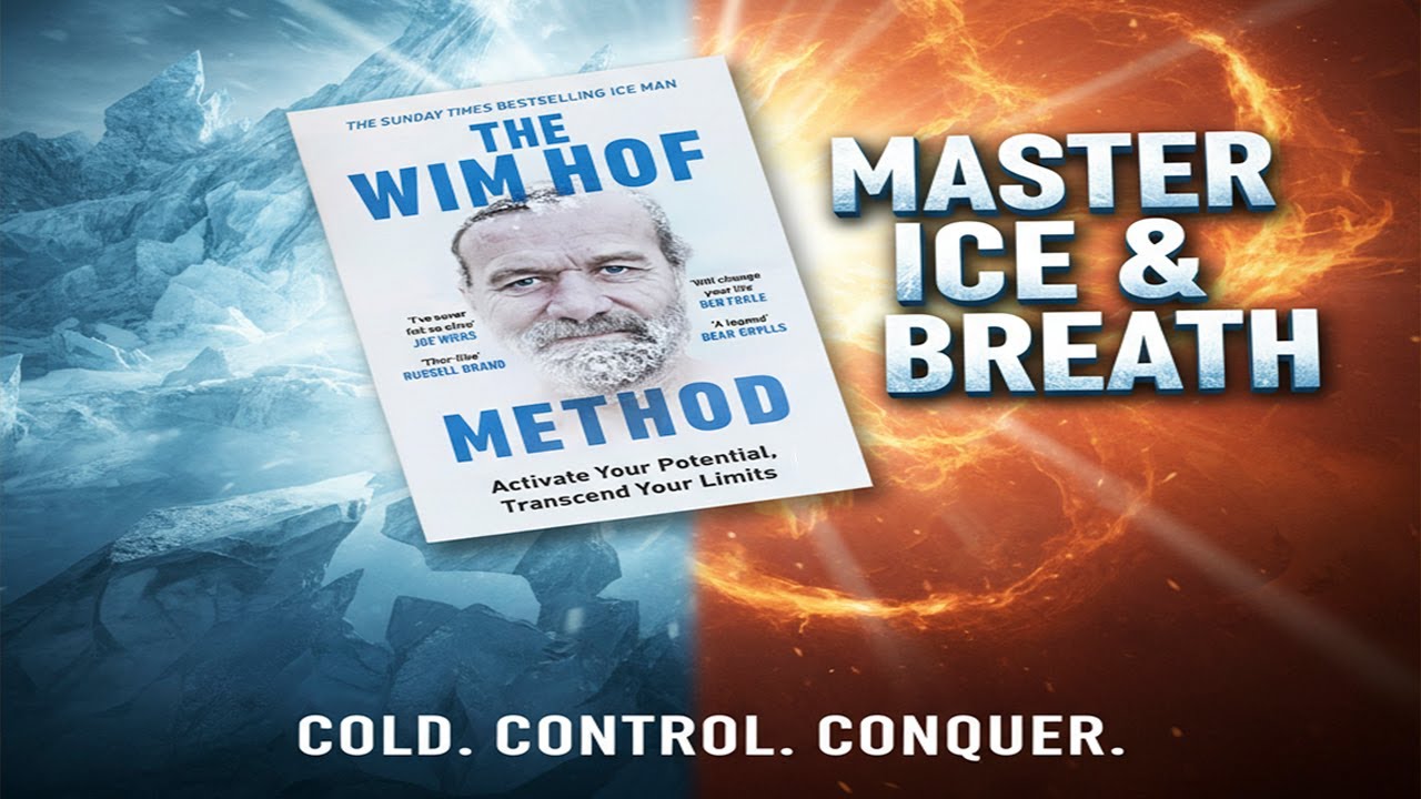 The Iceman Method: Wim Hof’s Secrets to Superhuman Strength, Breathwork & Mental Power