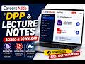 CareersAdda Web Me DPP &amp; Lecture Notes Kaise Access Kare | CareersAdda |