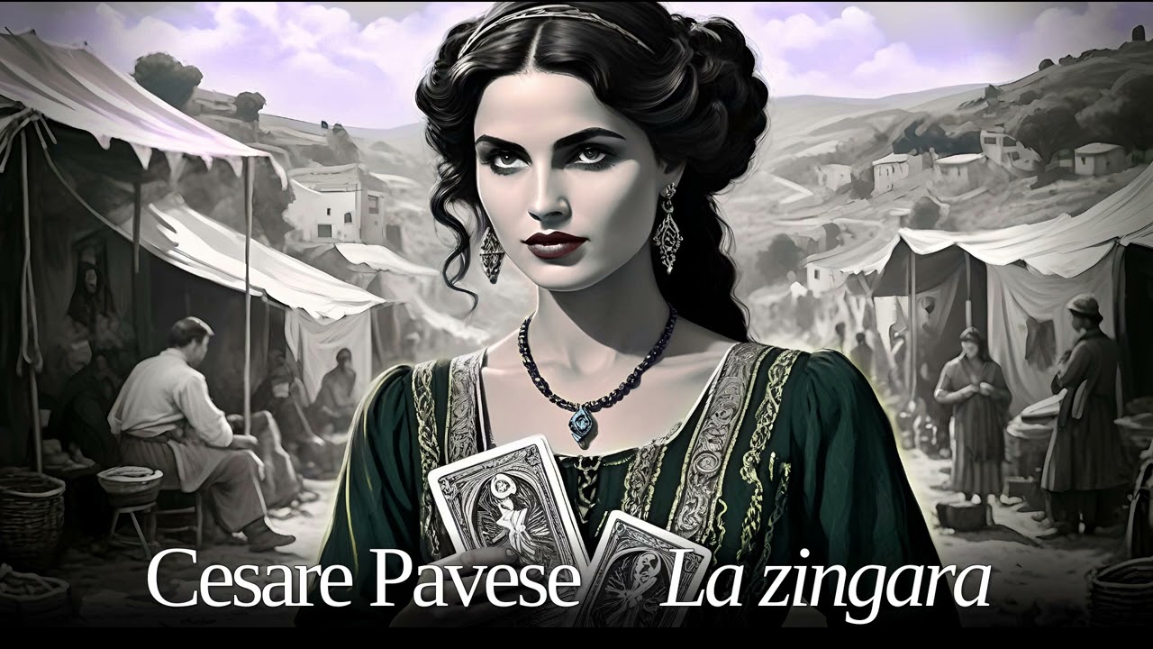 Cesare Pavese, 'La zingara'. Racconto. Lettura integrale