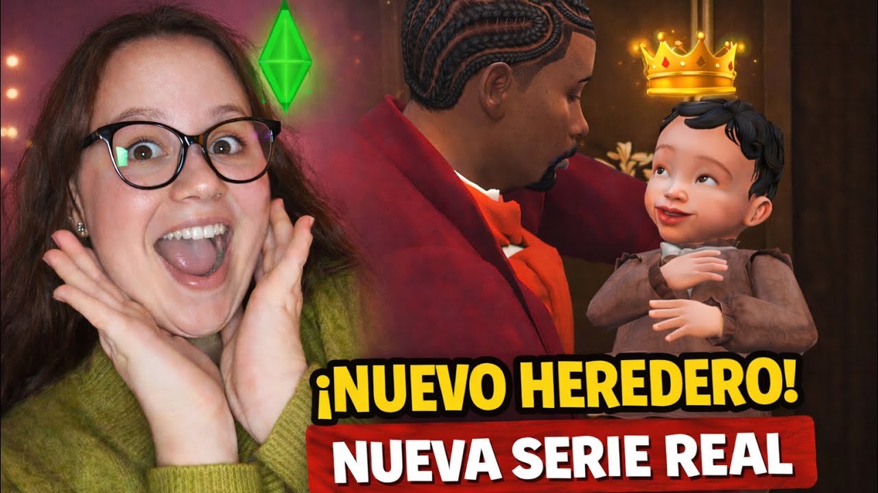 👸NUEVA SERIE👸 Reto del Linaje Bridgerton| Orgullo y Linaje en los Sims4👑