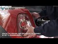 取り付け方法：BMWミニ R56/R57/R58/R59/ テールランプテールライトリアライト前期用後期仕様ユニオンジャックデザインテール