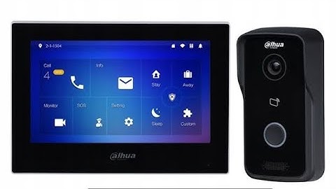 Dahua IP VDP Kit KTP03 First time QuickConfig | Urdu&Hindi | 2023