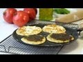 Suzanne's Kitchen: Manaqeesh Zaatar and Jibneh (Flatbread with dry thyme and Cheese)