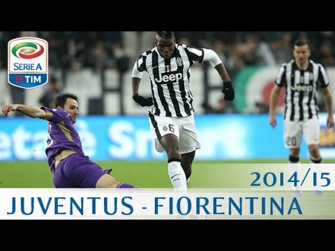 Juventus Fiorentina Serie A 14 15 Eng Youtube