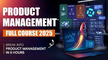 Product Management Full Course 2025 | Product Management Course For Absolute Beginners | Intellipaat