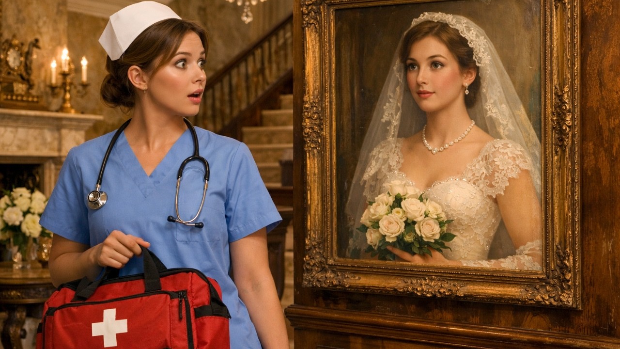 Lekarka przyjechała na wezwanie do milionera i zobaczyła na ścianie swój portret w sukni ślubnej