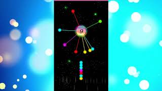 Crazy pin ball circle screenshot 2