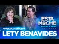 #EstaNoche con Lety Benavides