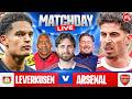 Bayer Leverkusen 1 1 Arsenal Match Day LIVE