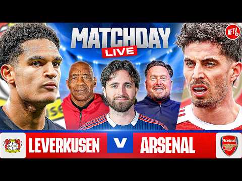 188tap x aratoto - Bayer Leverkusen 1-1 Arsenal | Match Day LIVE