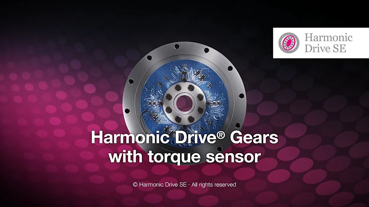 Harmonic Drive® Gears with torque sensor