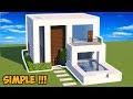 MINECRAFT : Tutorial Cara Membuat Rumah Modern (14)