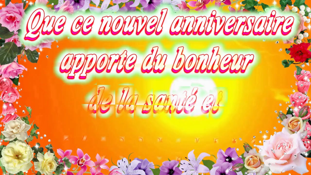 Joyeux Anniversaire Jacqueline Youtube