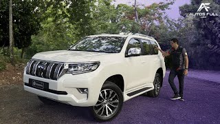 Toyota Land Cruiser Prado VX.L | Full Review