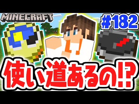 本当はめっちゃ便利!?コンパスと時計を使いこなそう!!マイクラ実況Part182【マインクラフト】