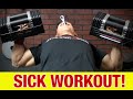 Working Out When Sick (LIFTING WEIGHTS)