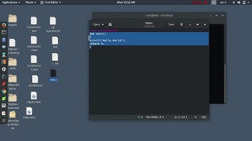 c/c++  COMPILER INSTALL IN KALI LINUX - Tamil Computer Tricks