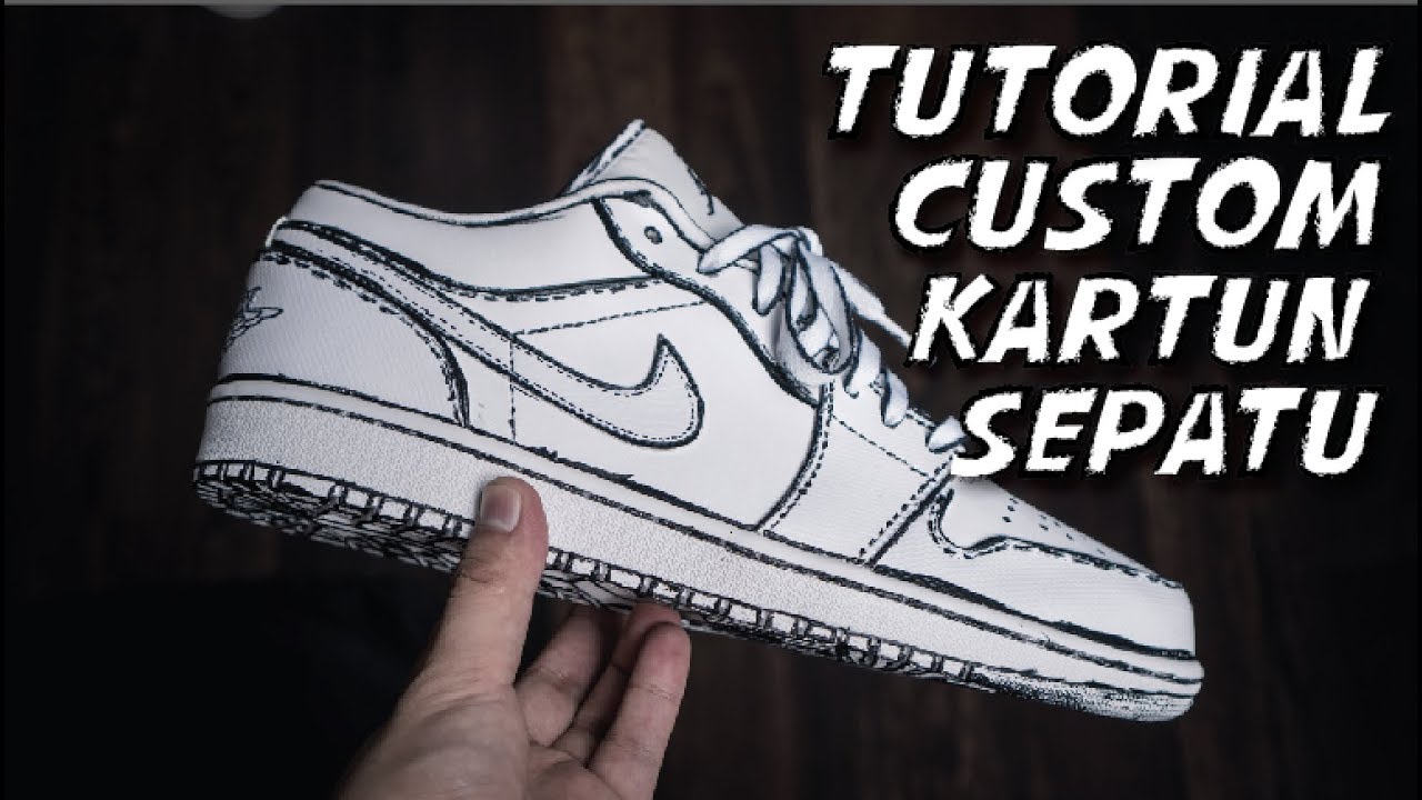 custom sepatu nike