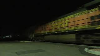 BNSF 4184 North [A P3 on a Dash 9!]