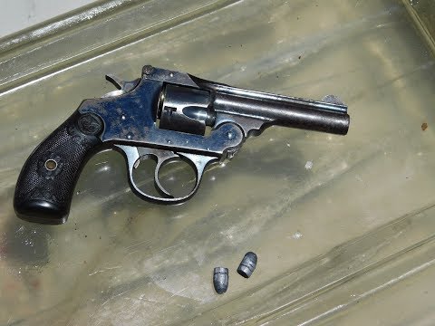 iver johnson top break .32 revolver