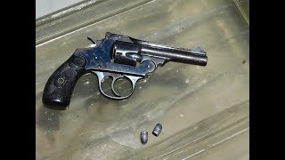 Iver Johnson Safety Automatic Revolver 32 S&W--Shooting Review