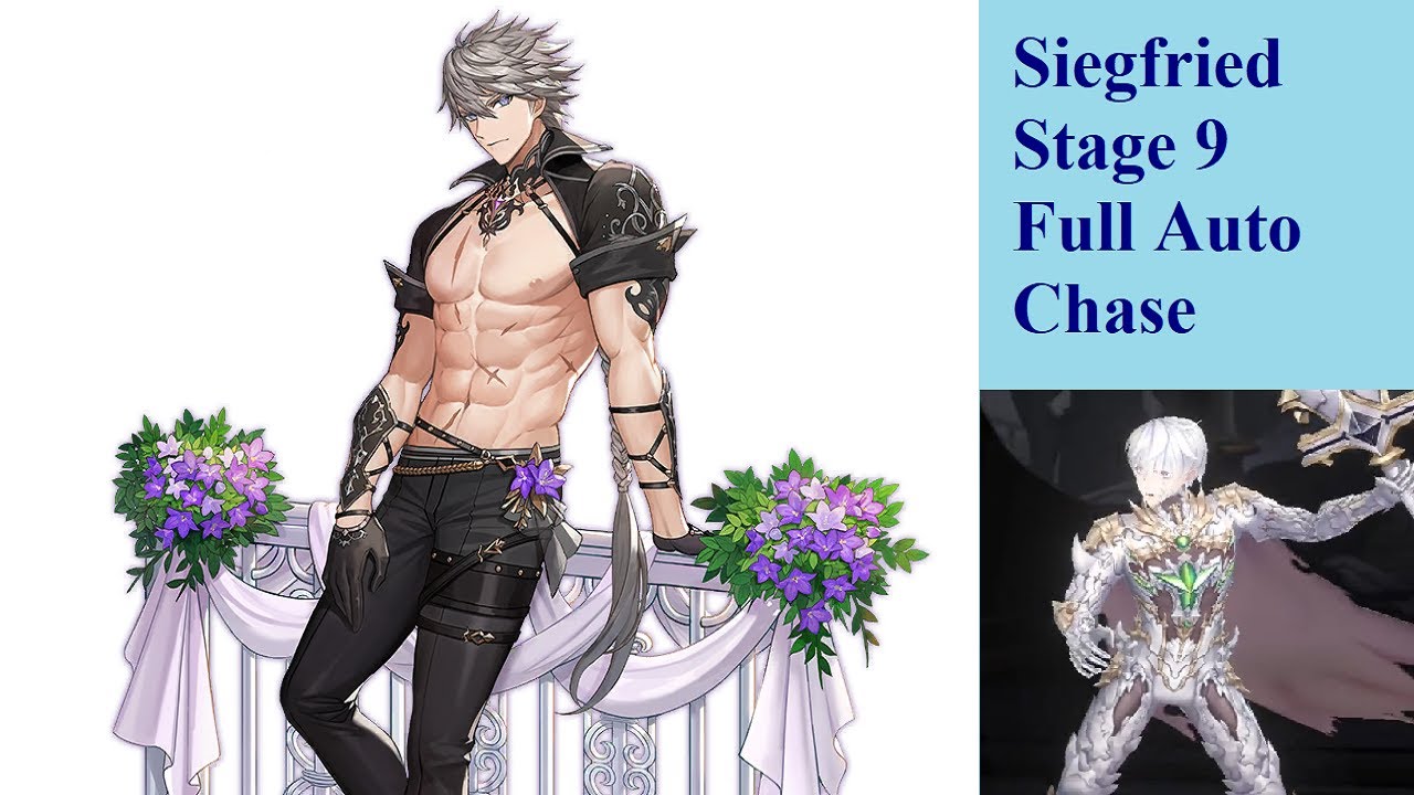 King's Raid: Siegfried Stage 9 (Full Auto) - Chase