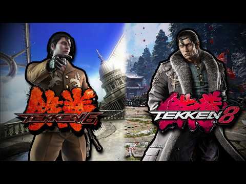 after tekken 6, i understand why tekken 8 is HATED