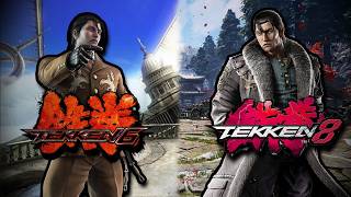 after tekken 6, i understand why tekken 8 is HATED