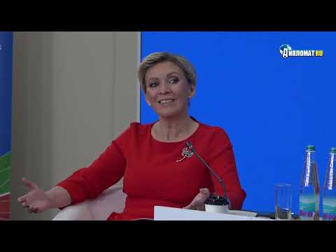 Саммит Россия - Африка. Встреча с Марией Захаровой